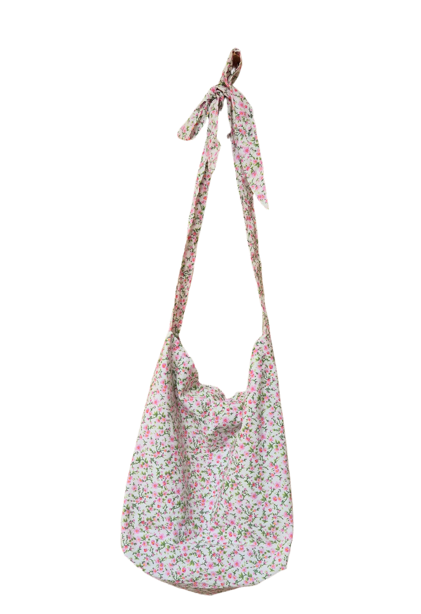 Pink floral Tote