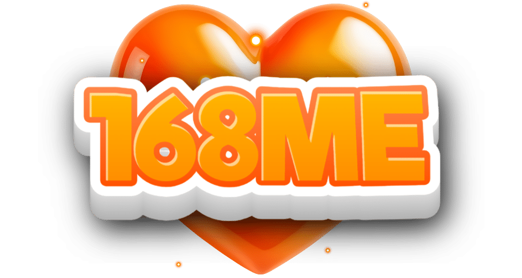 168me logo